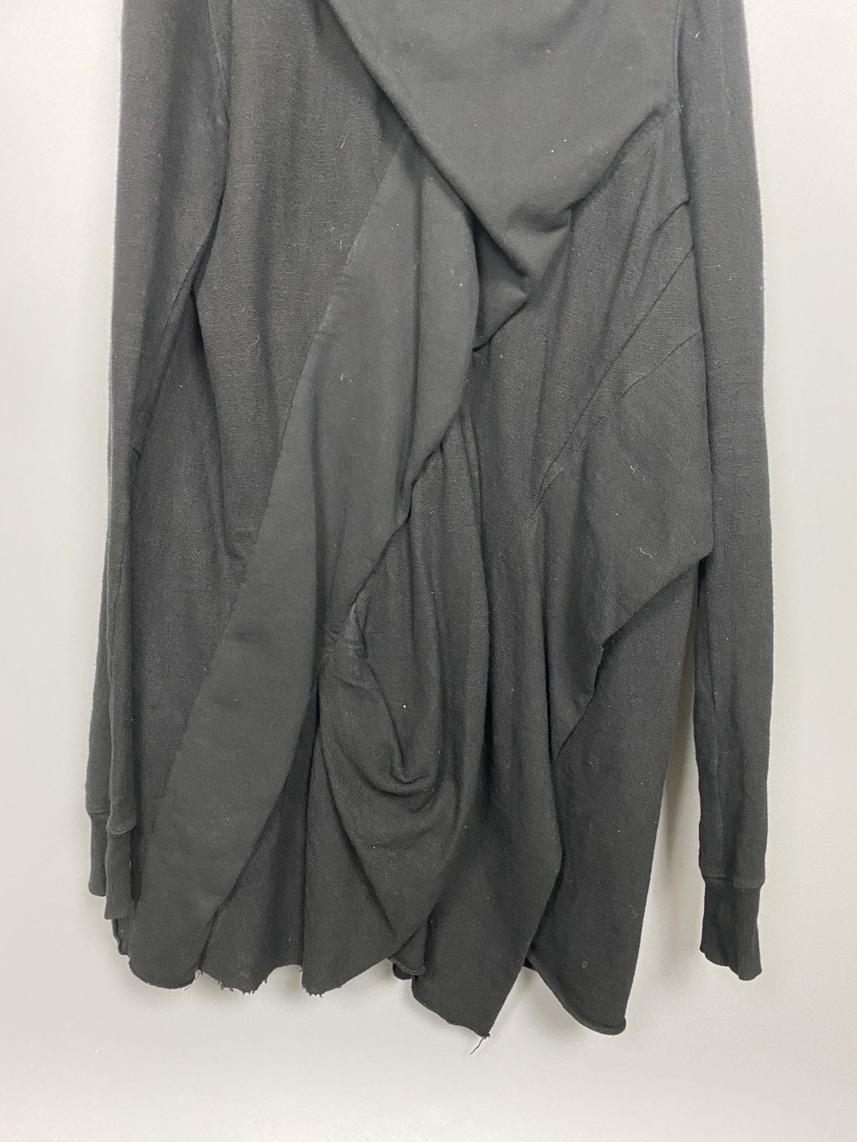 Rick Owens DRKSHDW FW16 Wreck Draped Sweater Size US M / EU 48-50 / 2 - 2 Thumbnail