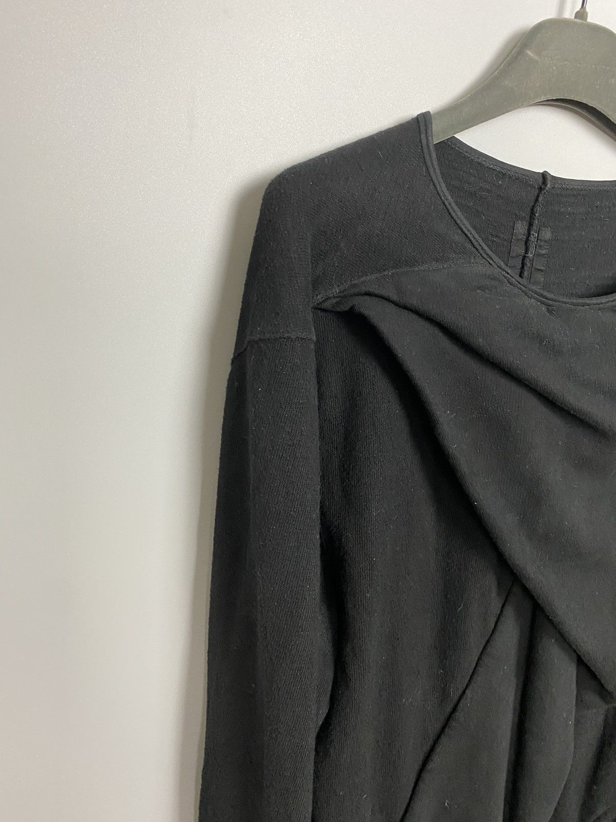 Rick Owens DRKSHDW FW16 Wreck Draped Sweater Size US M / EU 48-50 / 2 - 9 Thumbnail