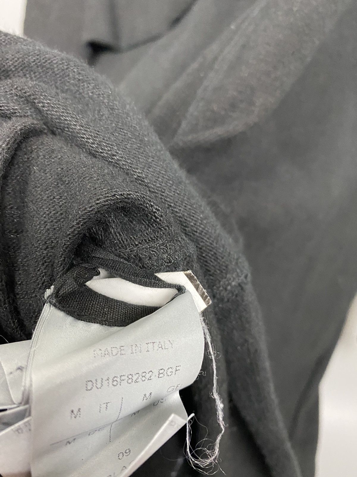 Rick Owens DRKSHDW FW16 Wreck Draped Sweater Size US M / EU 48-50 / 2 - 4 Thumbnail