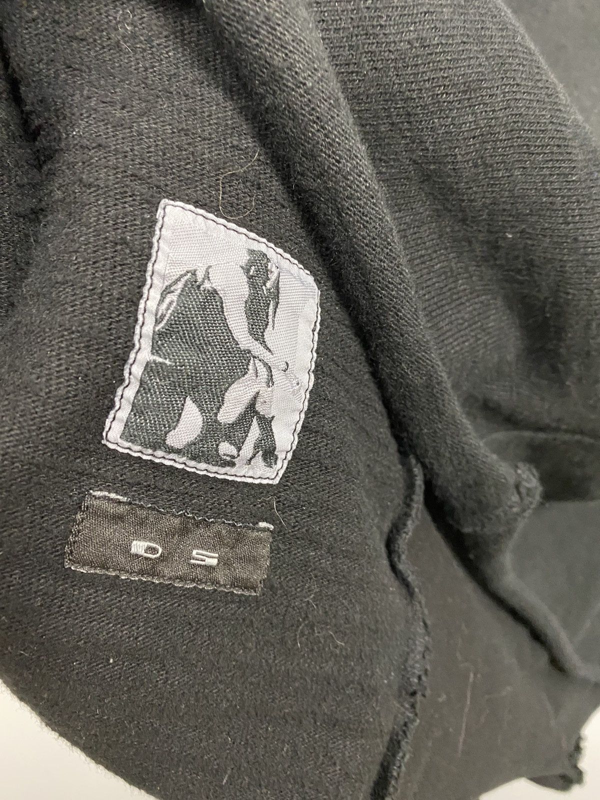 Rick Owens DRKSHDW FW16 Wreck Draped Sweater Size US M / EU 48-50 / 2 - 6 Thumbnail
