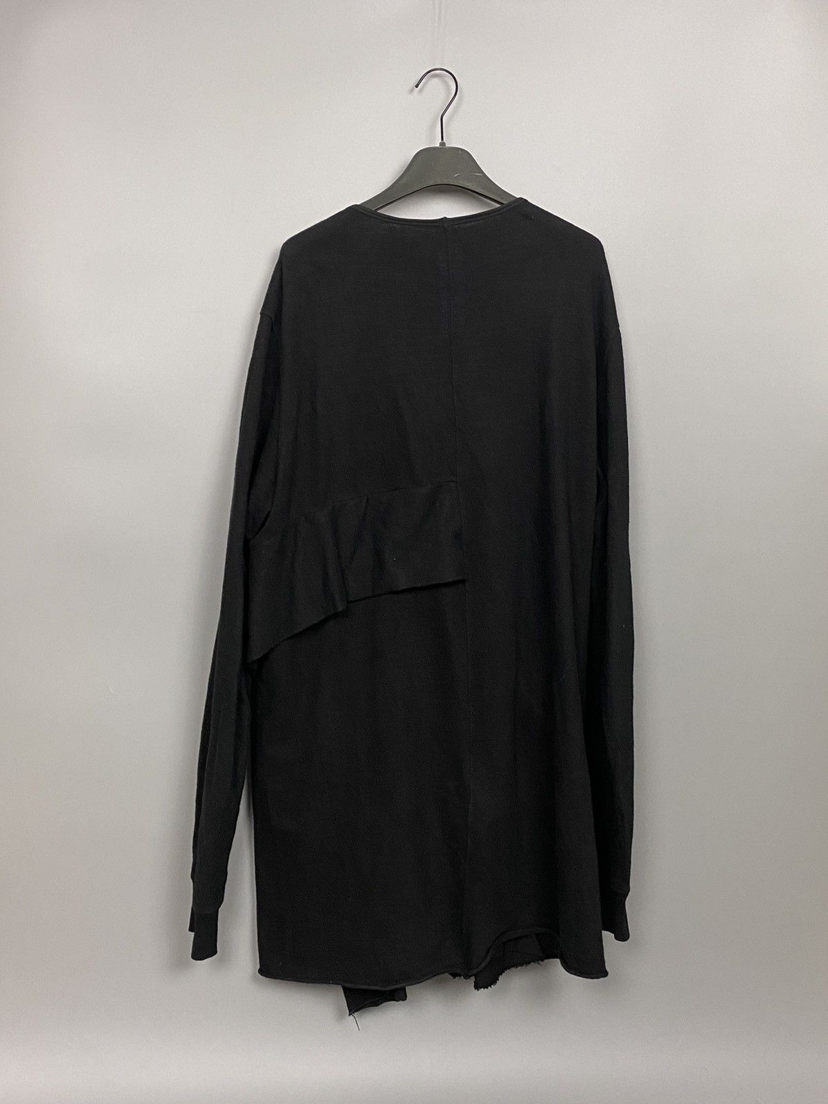 Rick Owens DRKSHDW FW16 Wreck Draped Sweater Size US M / EU 48-50 / 2 - 3 Thumbnail