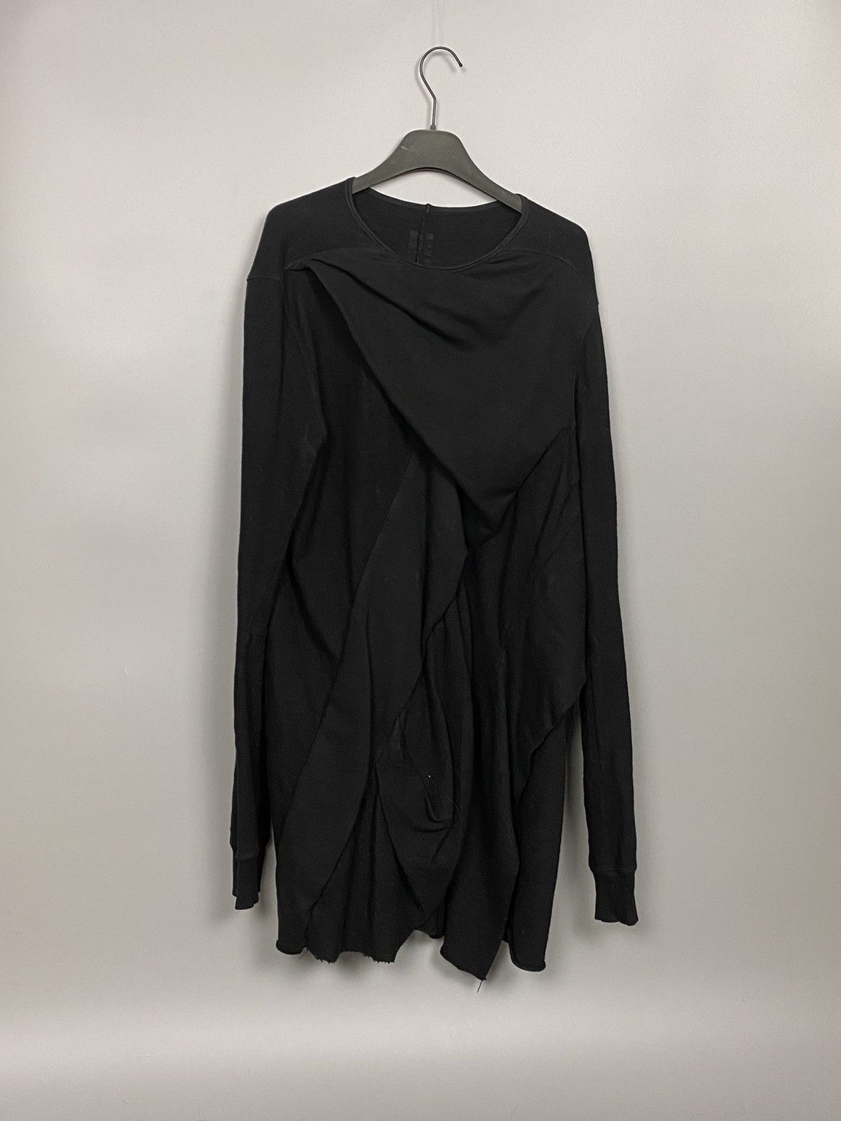 Rick Owens DRKSHDW FW16 Wreck Draped Sweater Size US M / EU 48-50 / 2 - 1 Thumbnail