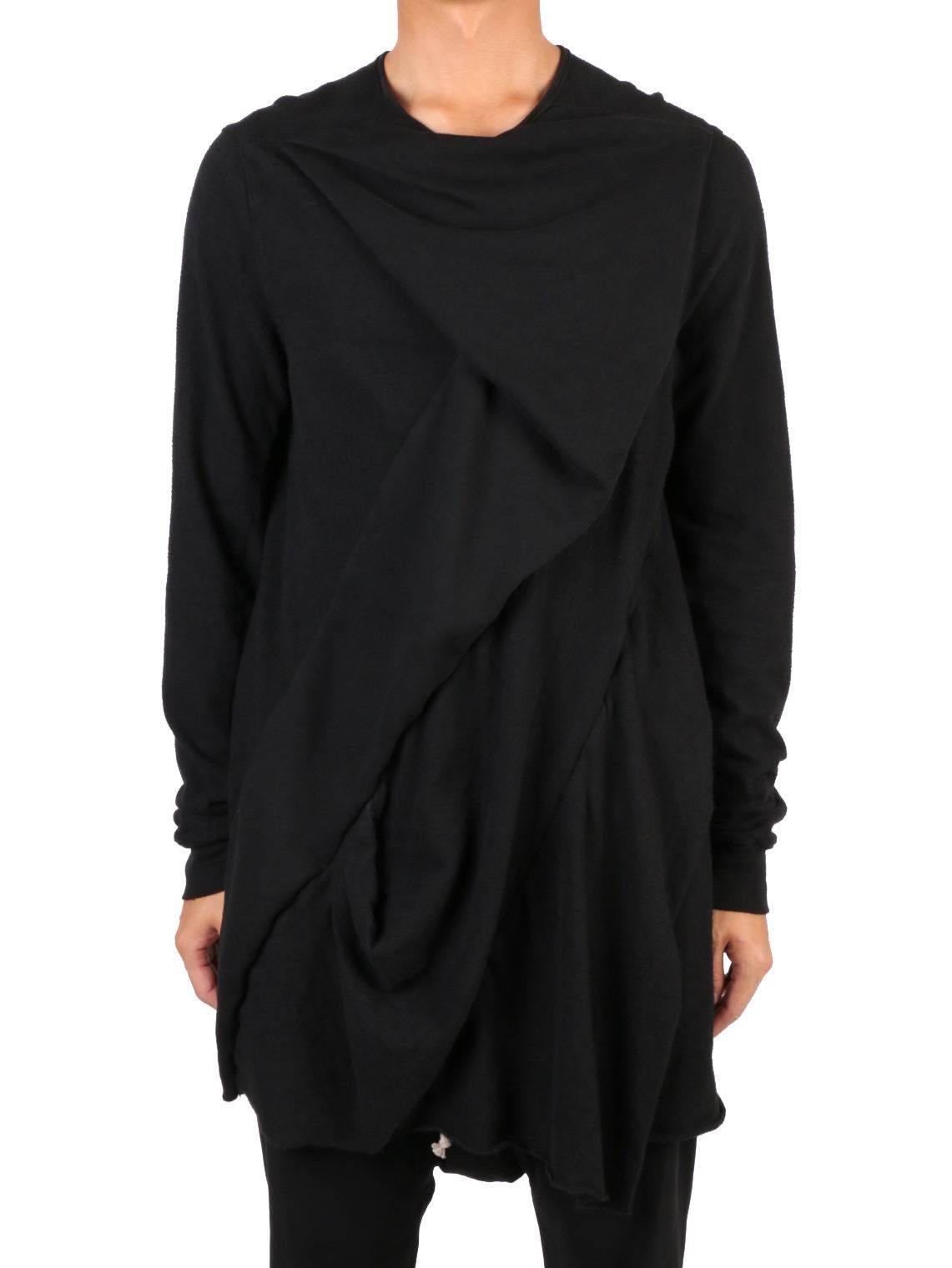 Rick Owens DRKSHDW FW16 Wreck Draped Sweater Size US M / EU 48-50 / 2 - 10 Thumbnail