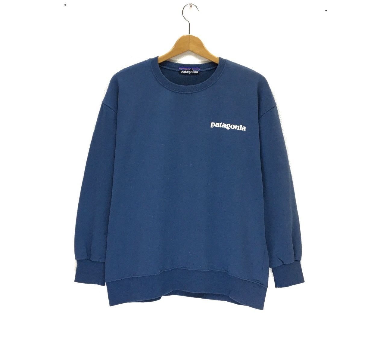 Patagonia PATAGONIA Crewneck BigLogo Sweatshirt Size M / US 6-8 / IT 42-44 - 2 Thumbnail