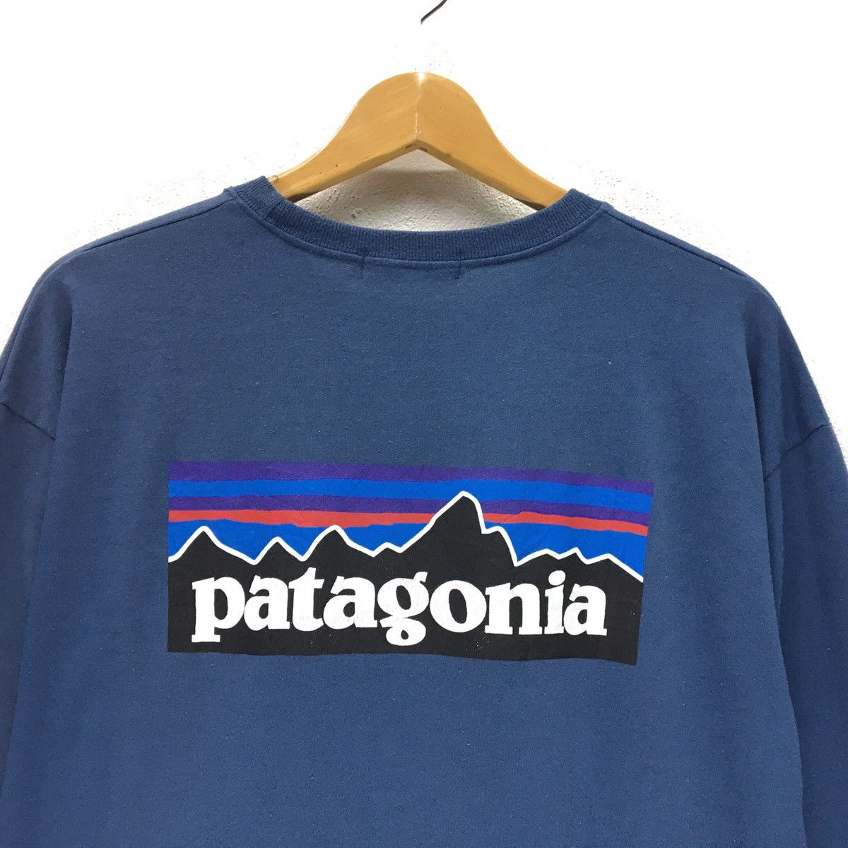 Patagonia PATAGONIA Crewneck BigLogo Sweatshirt Size M / US 6-8 / IT 42-44 - 5 Thumbnail