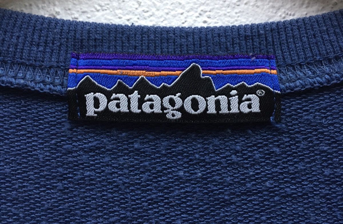 Patagonia PATAGONIA Crewneck BigLogo Sweatshirt Size M / US 6-8 / IT 42-44 - 7 Thumbnail