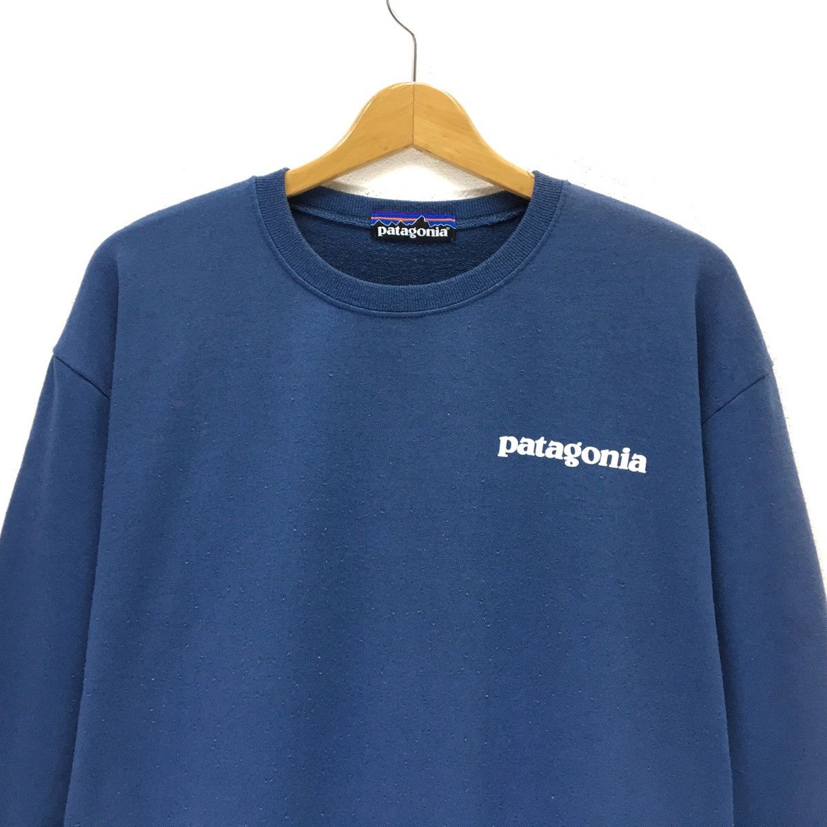 Patagonia PATAGONIA Crewneck BigLogo Sweatshirt Size M / US 6-8 / IT 42-44 - 4 Thumbnail