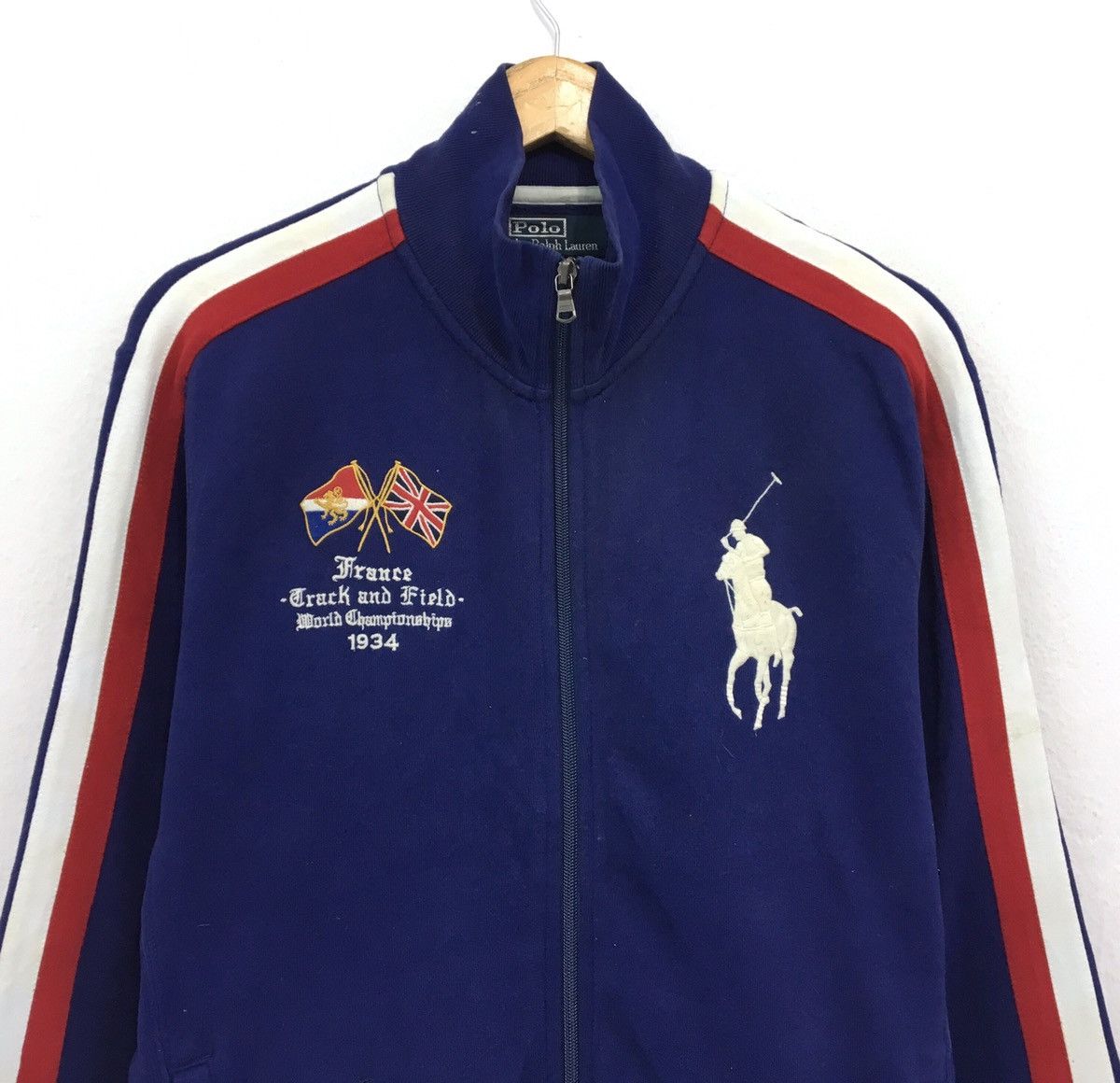 Polo Ralph Lauren × Ralph Lauren Polo By Ralph Lauren Zipper Up Sweater Size US M / EU 48-50 / 2 - 5 Thumbnail