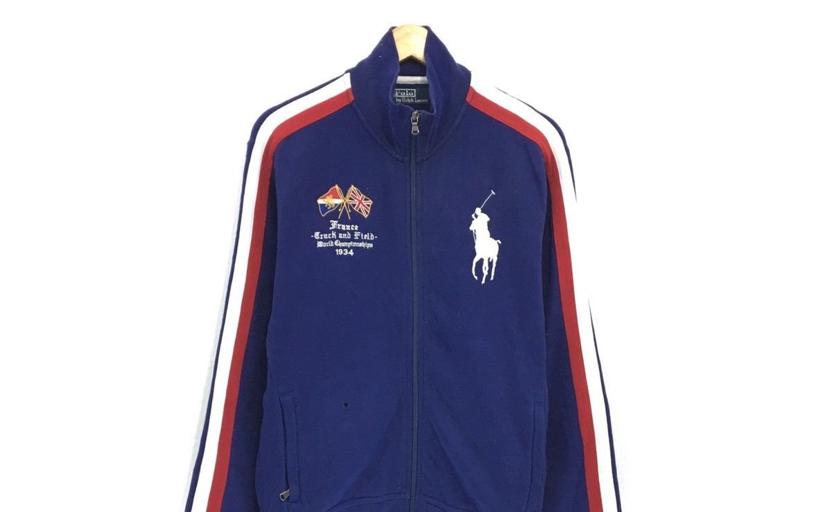 Polo Ralph Lauren × Ralph Lauren Polo By Ralph Lauren Zipper Up Sweater Size US M / EU 48-50 / 2 - 3 Thumbnail