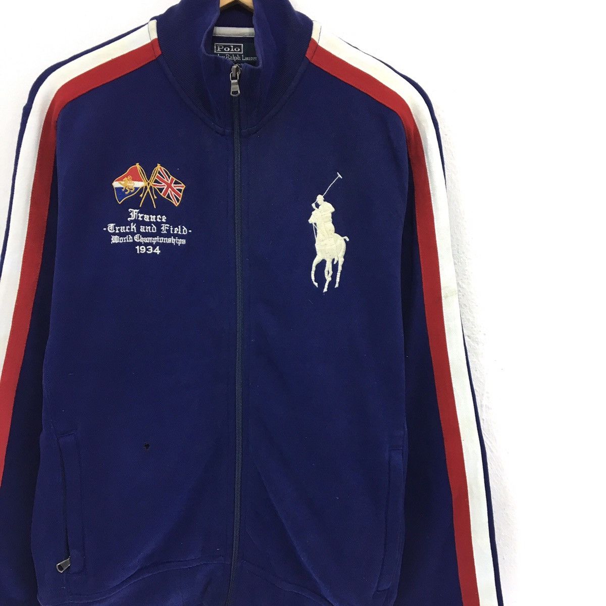 Polo Ralph Lauren × Ralph Lauren Polo By Ralph Lauren Zipper Up Sweater Size US M / EU 48-50 / 2 - 7 Thumbnail