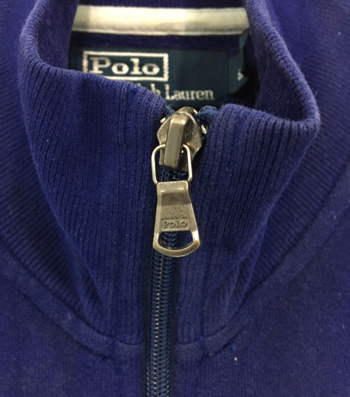 Polo Ralph Lauren × Ralph Lauren Polo By Ralph Lauren Zipper Up Sweater Size US M / EU 48-50 / 2 - 11 Thumbnail
