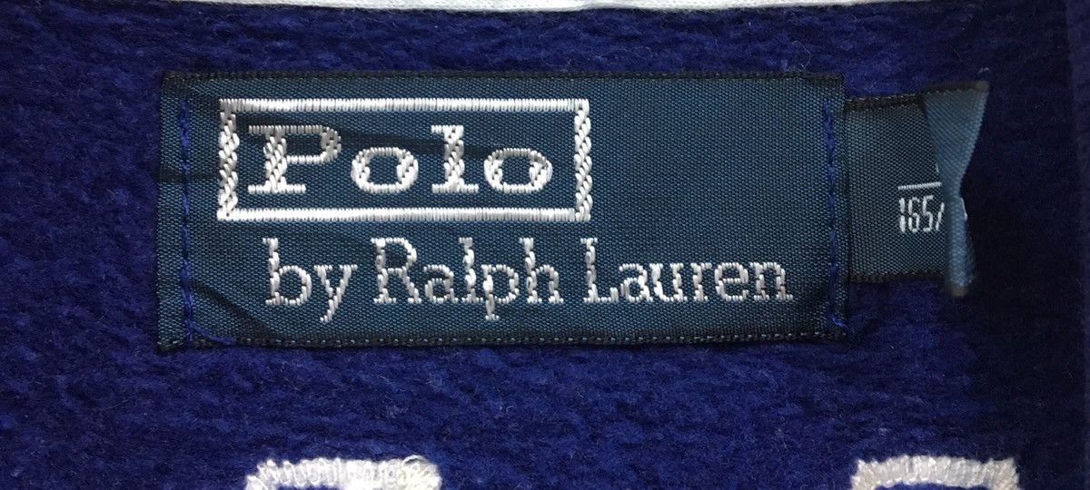 Polo Ralph Lauren × Ralph Lauren Polo By Ralph Lauren Zipper Up Sweater Size US M / EU 48-50 / 2 - 12 Thumbnail