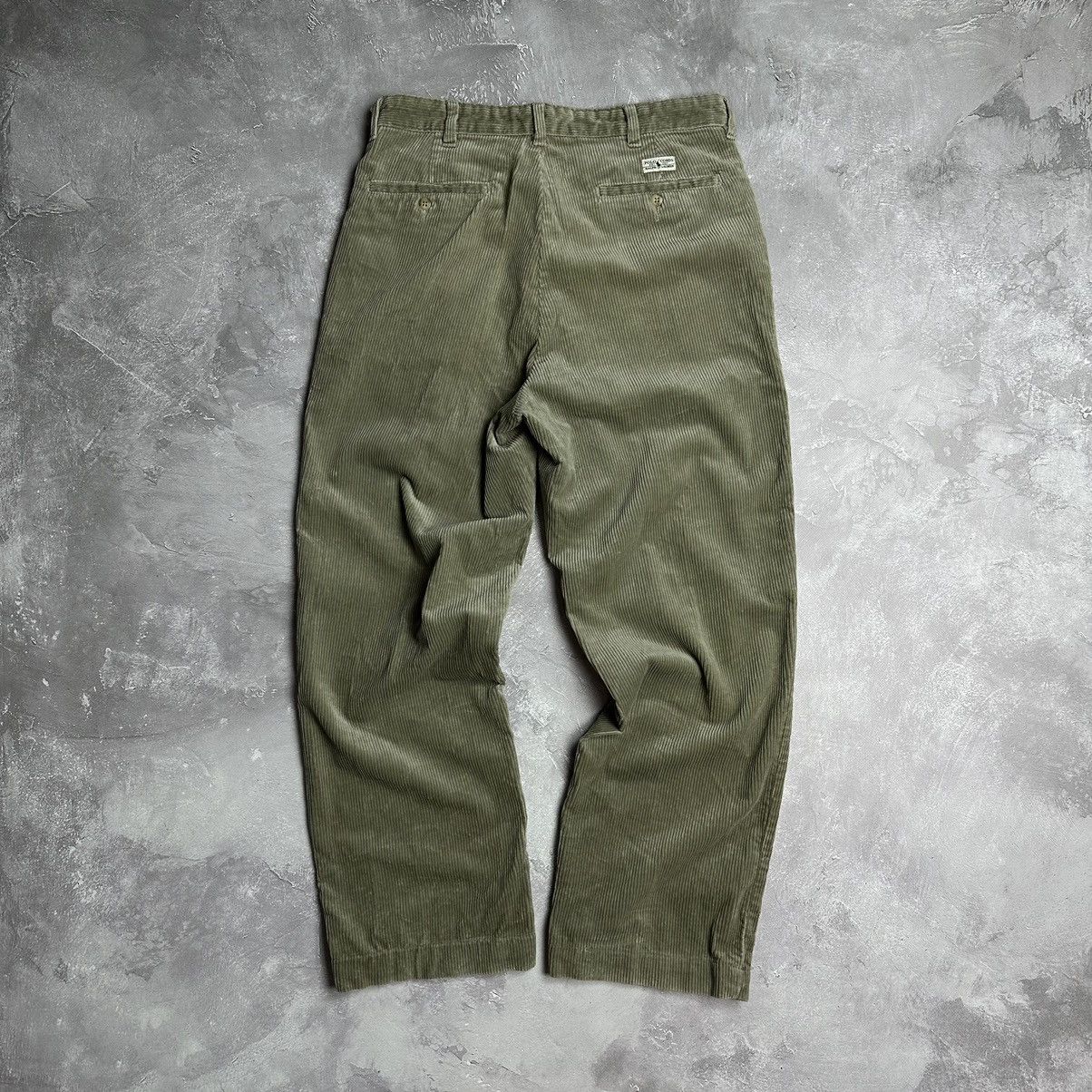 Vintage Polo Cords By Ralph Lauren luxury velvet pants 90s