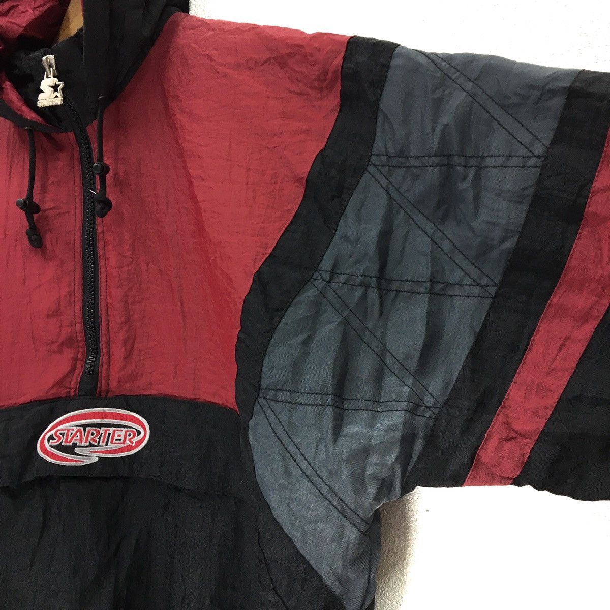 Sports Specialties × Starter × Vintage STARTER Multicolour Nice Design Light Jacket Size US L / EU 52-54 / 3 - 14 Thumbnail