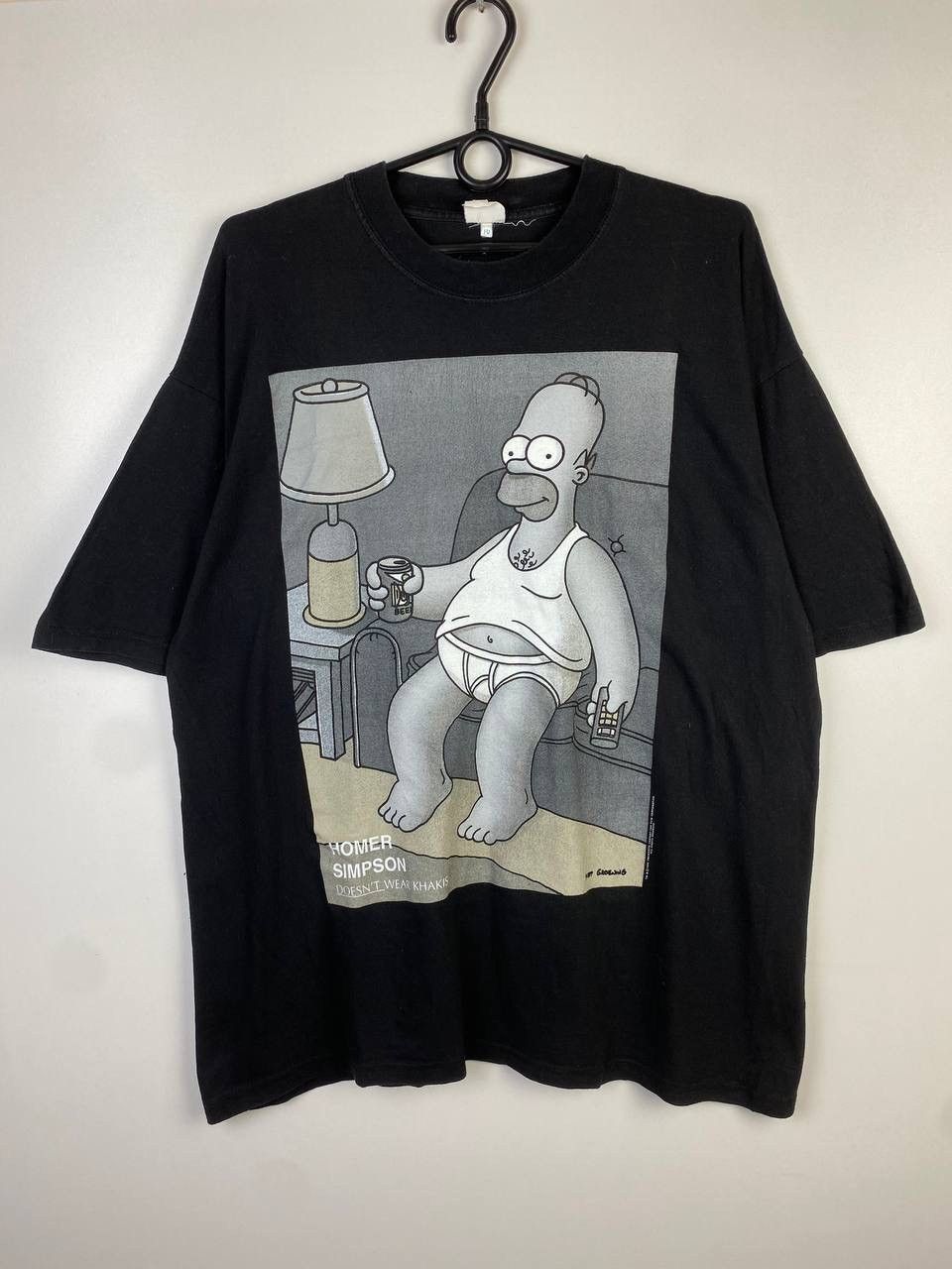 Vintage Homer Simpson 1995 vintage t-shirt Size US L / EU 52-54 / 3 - 1 Thumbnail