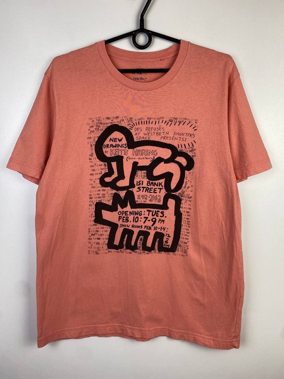 Vintage Keith Haring Uniqlo vintage t-shirt size L Size US L / EU 52-54 / 3 - 1 Thumbnail