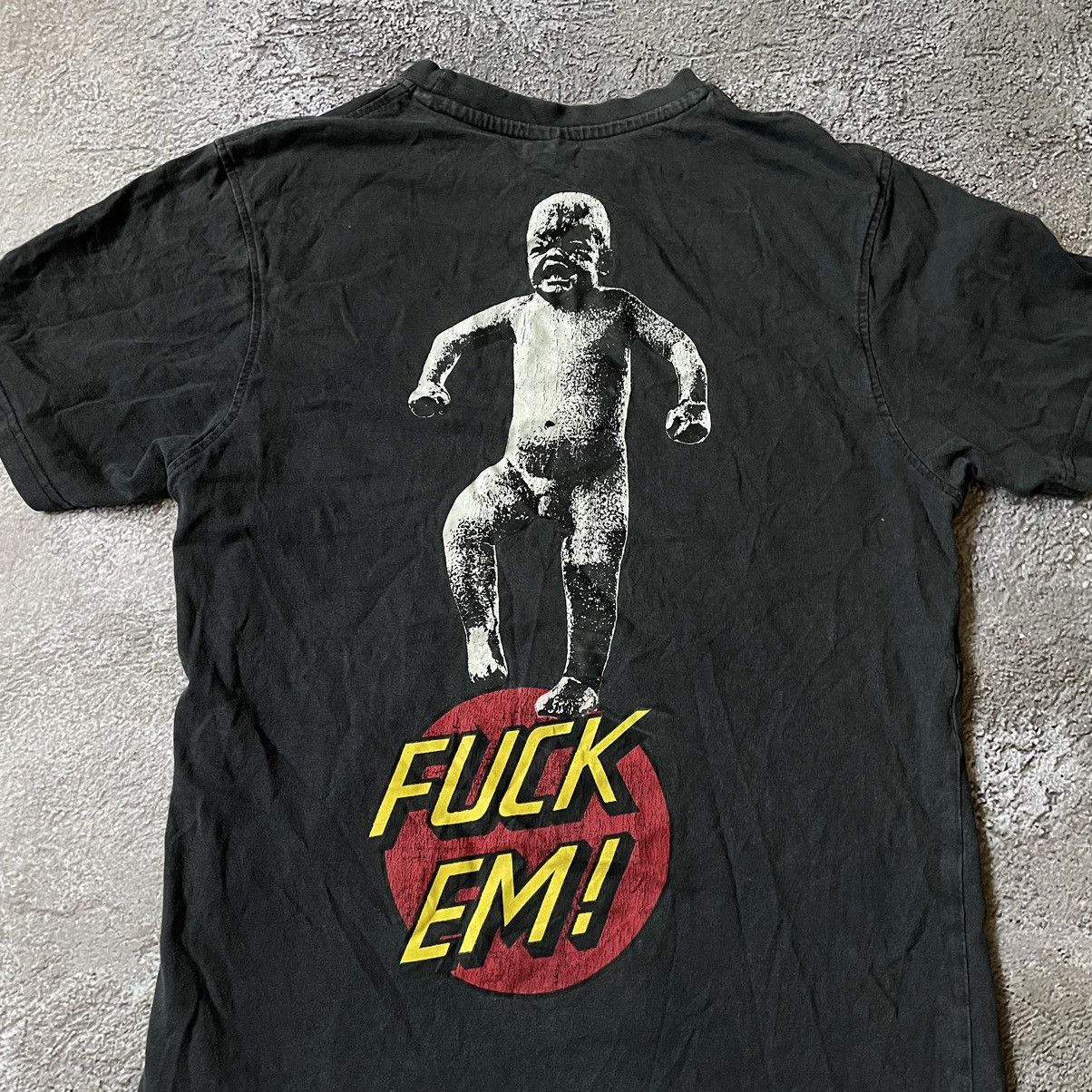 Vintage Vintage Y2K Graphic Tee Sun Faded Streetwear Punk Tapered M Size US M / EU 48-50 / 2 - 5 Thumbnail
