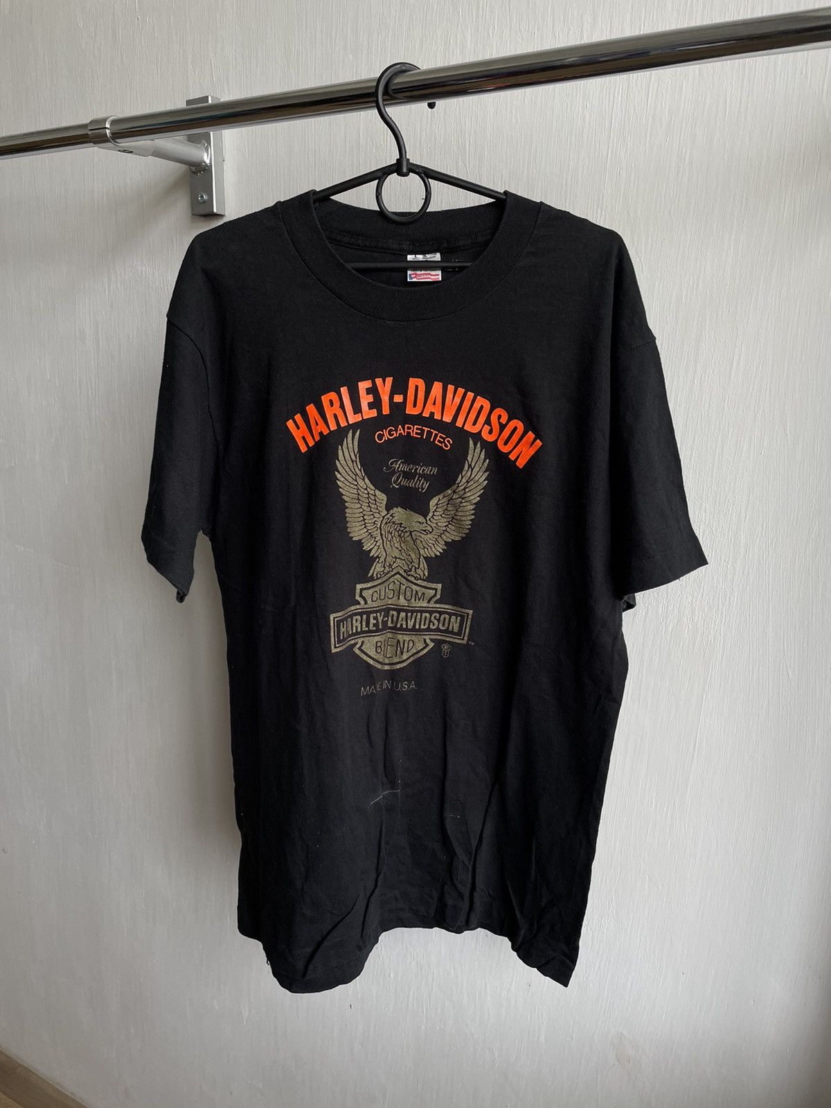 T-shirt Vintage Harley-Davidson Pour Enfant Taille 3T - Manches Courtes Rouge Racing