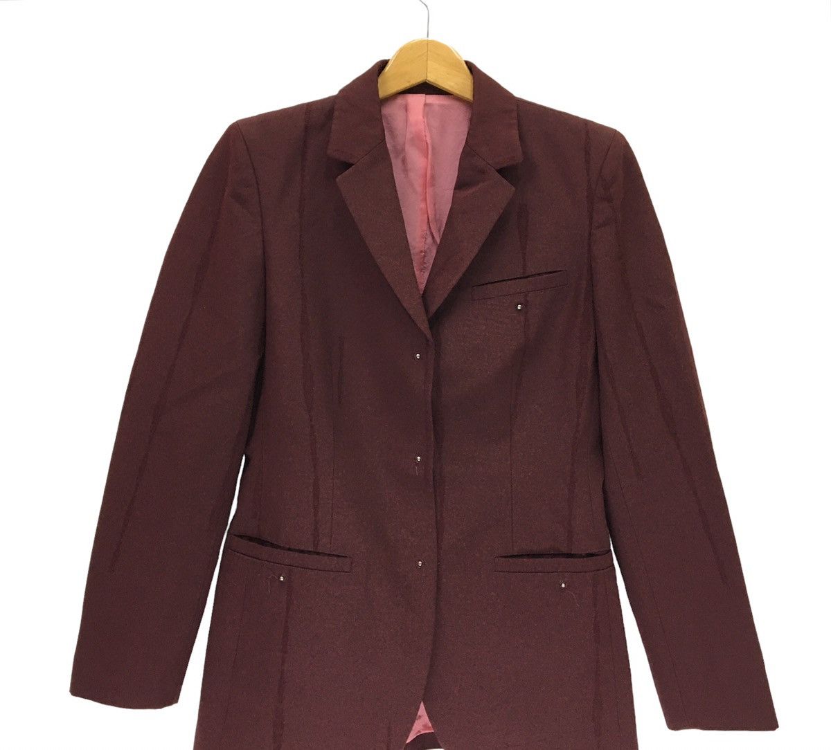 Designer × Jean Paul Gaultier × Seditionaries Jean Paul Gaultier Scratch Design Blazer Coat Size S / US 4 / IT 40 - 4 Thumbnail