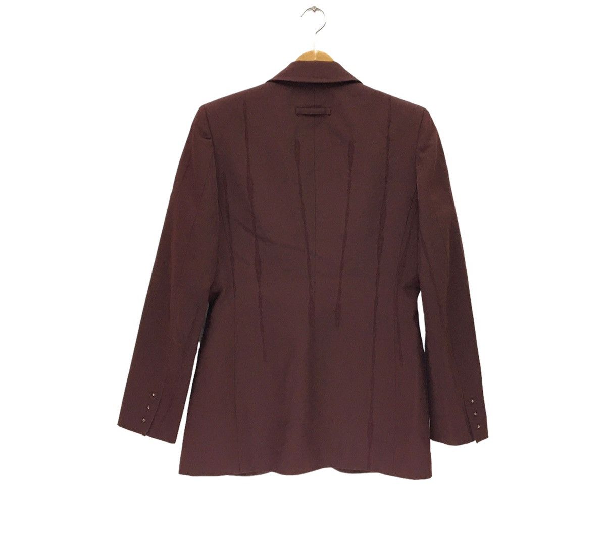 Designer × Jean Paul Gaultier × Seditionaries Jean Paul Gaultier Scratch Design Blazer Coat Size S / US 4 / IT 40 - 2 Thumbnail