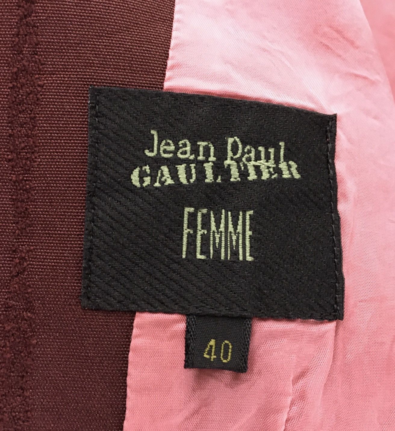 Designer × Jean Paul Gaultier × Seditionaries Jean Paul Gaultier Scratch Design Blazer Coat Size S / US 4 / IT 40 - 13 Thumbnail