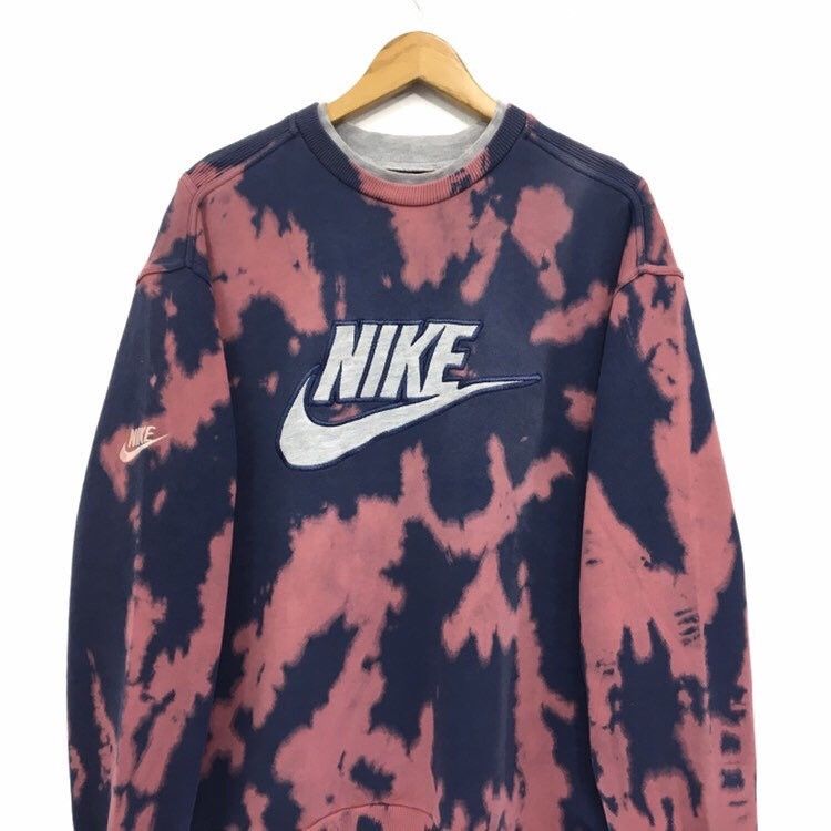 Nike Vintage NIKE Acid Wash Sweatshirts Size US L / EU 52-54 / 3 - 6 Thumbnail