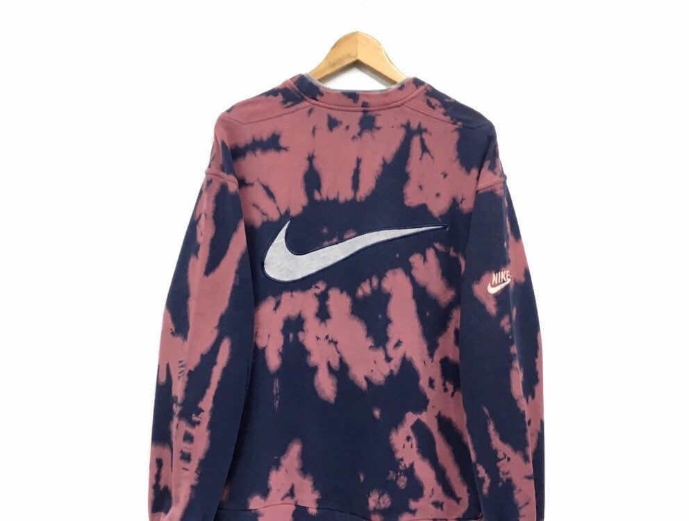 Nike Vintage NIKE Acid Wash Sweatshirts Size US L / EU 52-54 / 3 - 5 Thumbnail