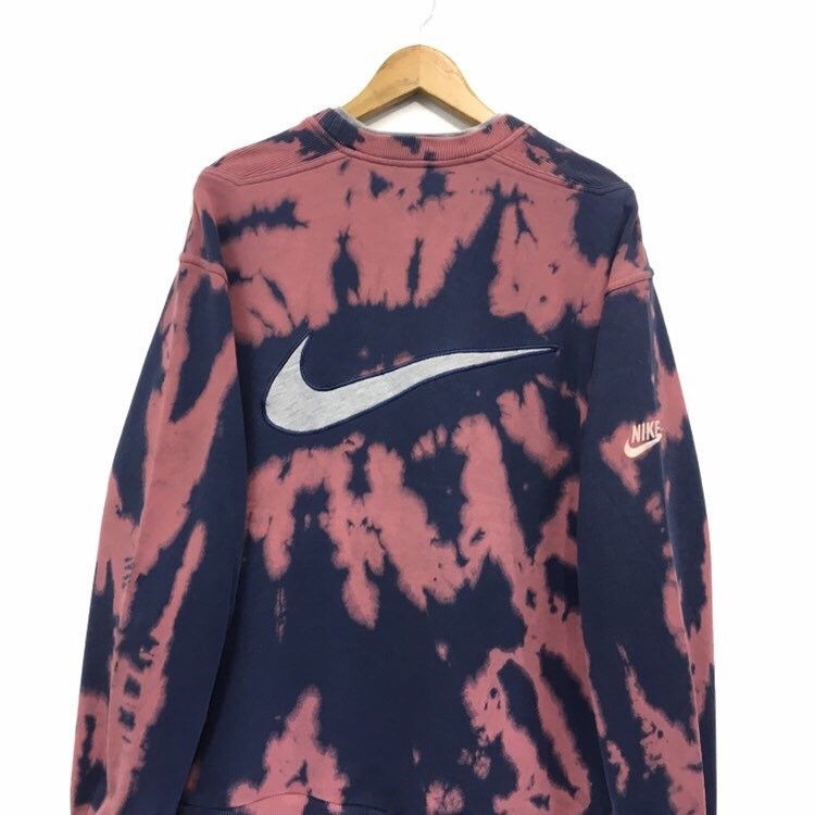 Nike Vintage NIKE Acid Wash Sweatshirts Size US L / EU 52-54 / 3 - 7 Thumbnail