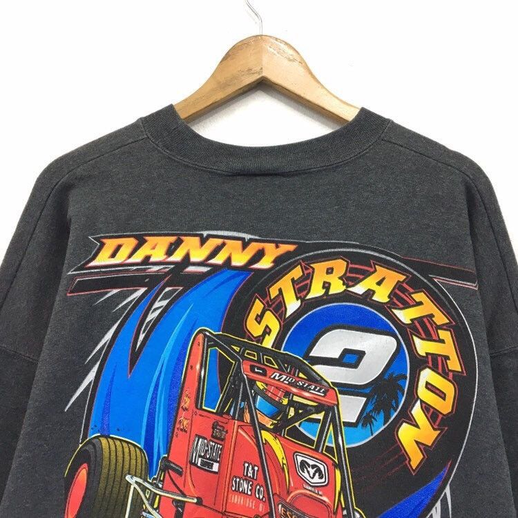 Hanes × Sports Specialties Danny Stratton Hot Rod Vintage Sweatshirt Size US XL / EU 56 / 4 - 6 Thumbnail