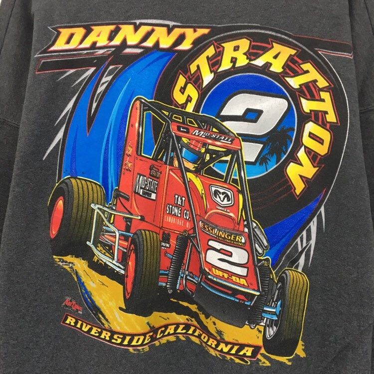 Hanes × Sports Specialties Danny Stratton Hot Rod Vintage Sweatshirt Size US XL / EU 56 / 4 - 7 Thumbnail