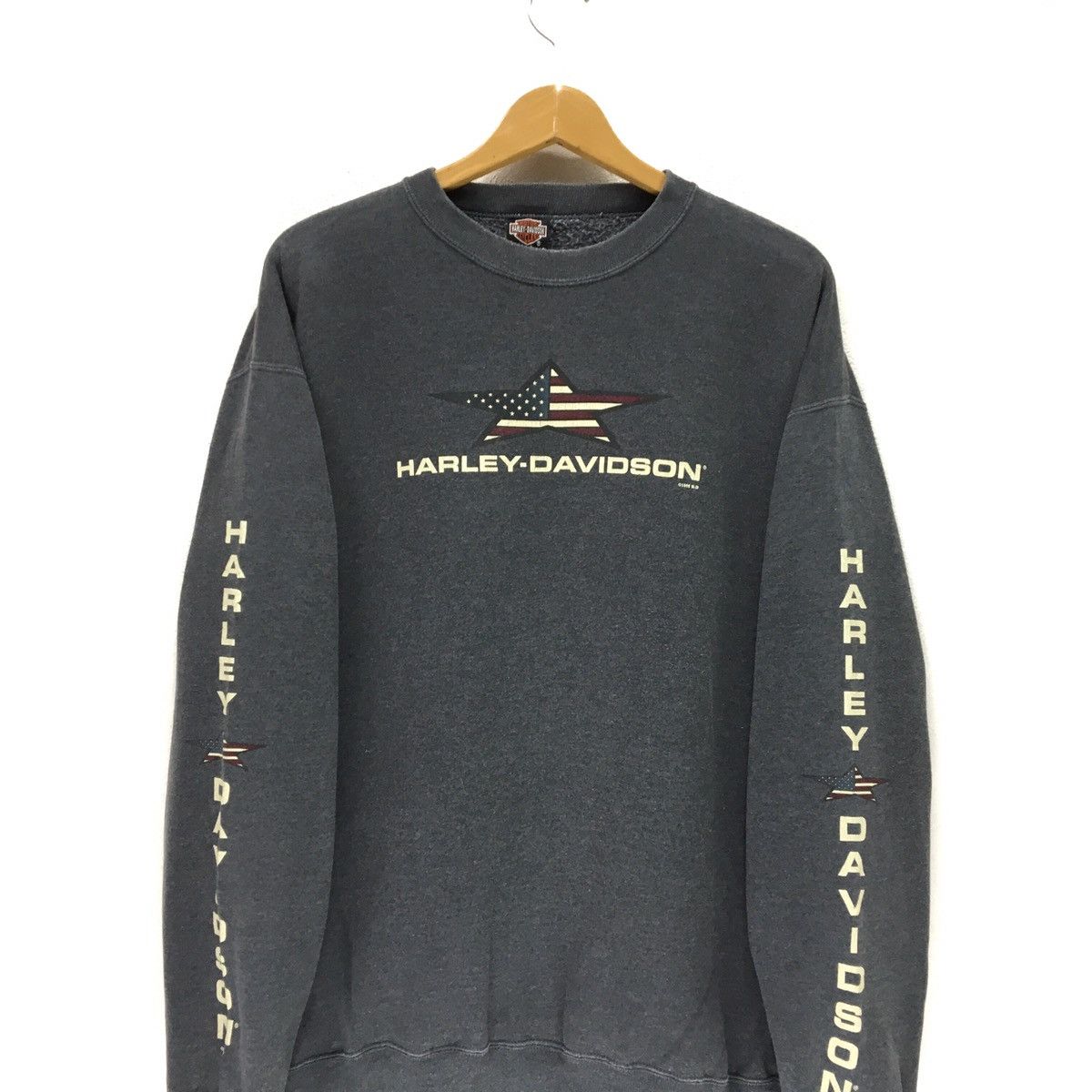 Harley Davidson × Vintage HARLEY DAVIDSON HD Honolulu Hawaii Sweatshirt Size US L / EU 52-54 / 3 - 4 Thumbnail