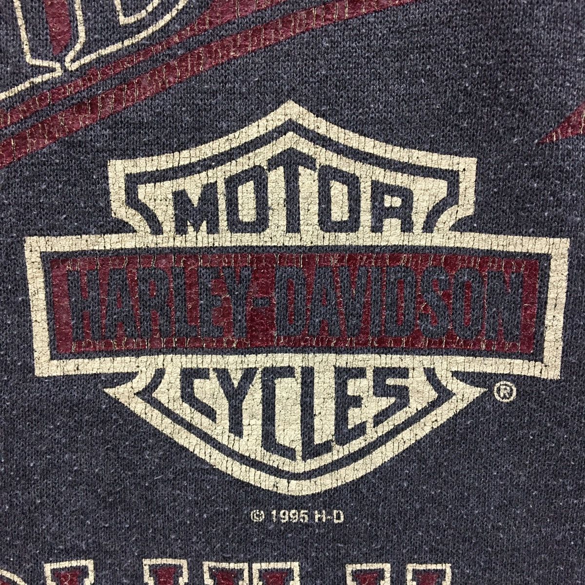 Harley Davidson × Vintage HARLEY DAVIDSON HD Honolulu Hawaii Sweatshirt Size US L / EU 52-54 / 3 - 15 Thumbnail