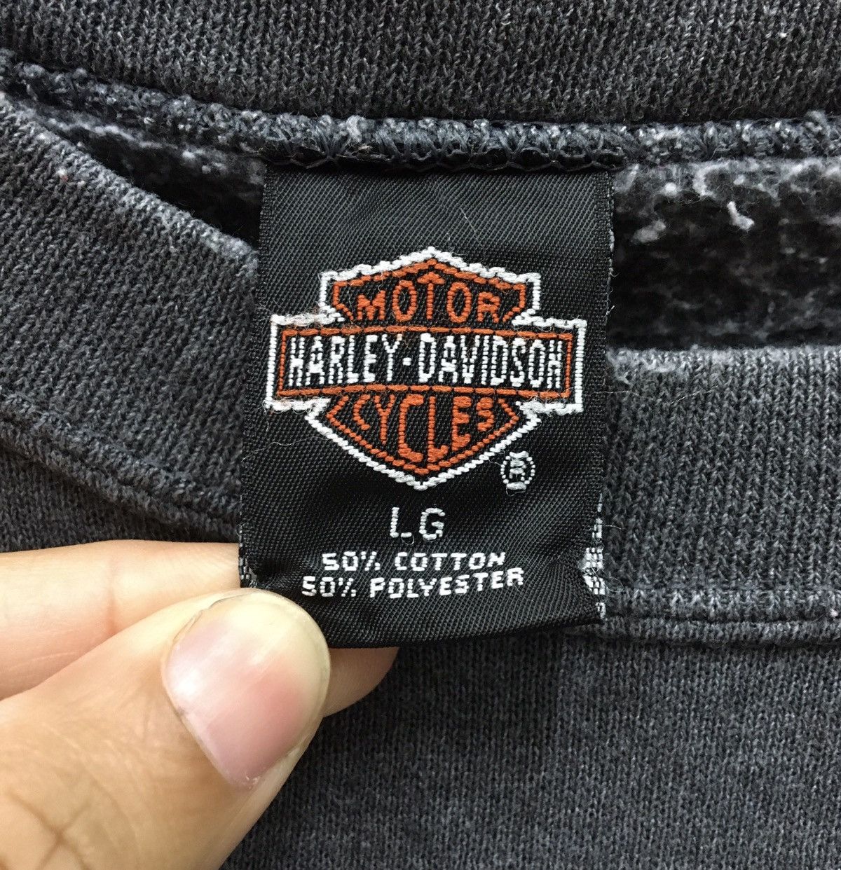 Harley Davidson × Vintage HARLEY DAVIDSON HD Honolulu Hawaii Sweatshirt Size US L / EU 52-54 / 3 - 16 Thumbnail