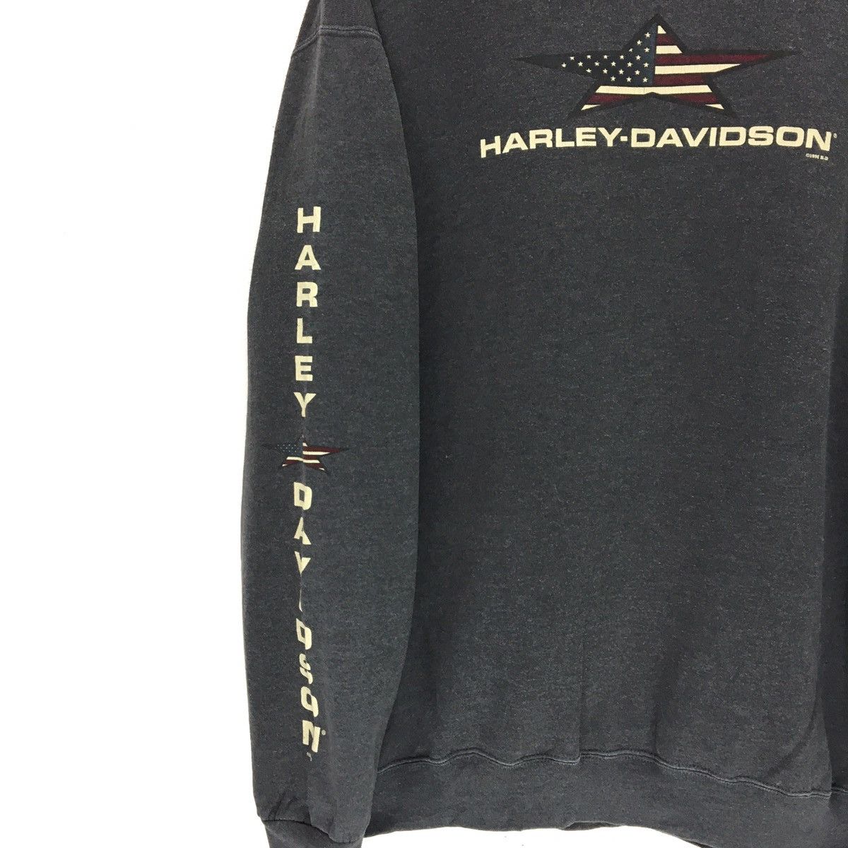 Harley Davidson × Vintage HARLEY DAVIDSON HD Honolulu Hawaii Sweatshirt Size US L / EU 52-54 / 3 - 8 Thumbnail