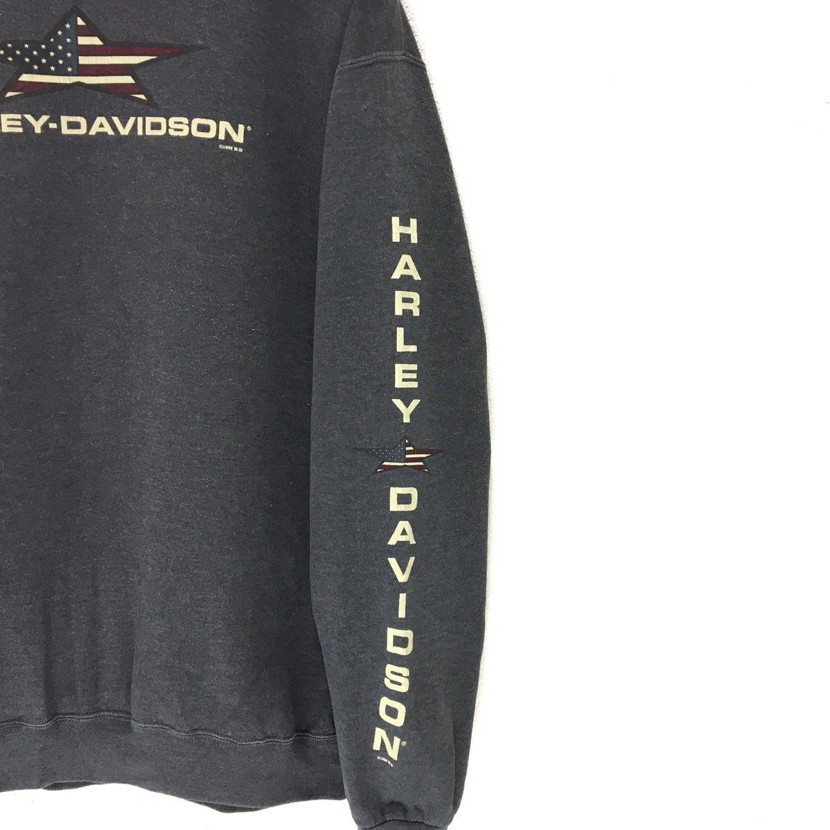 Harley Davidson × Vintage HARLEY DAVIDSON HD Honolulu Hawaii Sweatshirt Size US L / EU 52-54 / 3 - 9 Thumbnail