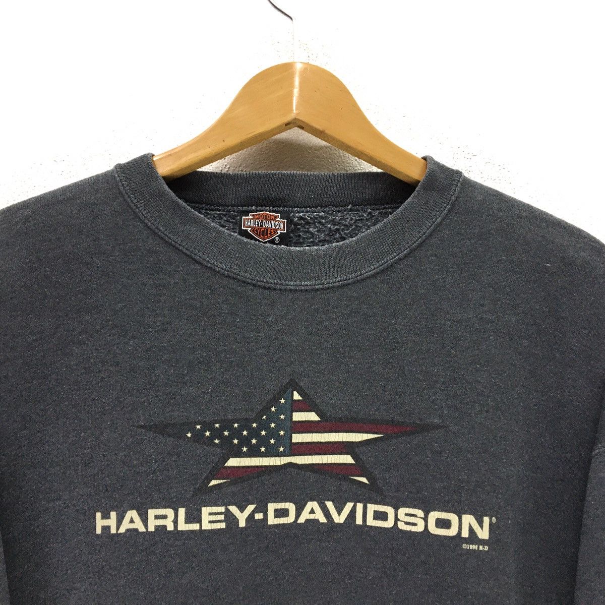 Harley Davidson × Vintage HARLEY DAVIDSON HD Honolulu Hawaii Sweatshirt Size US L / EU 52-54 / 3 - 6 Thumbnail