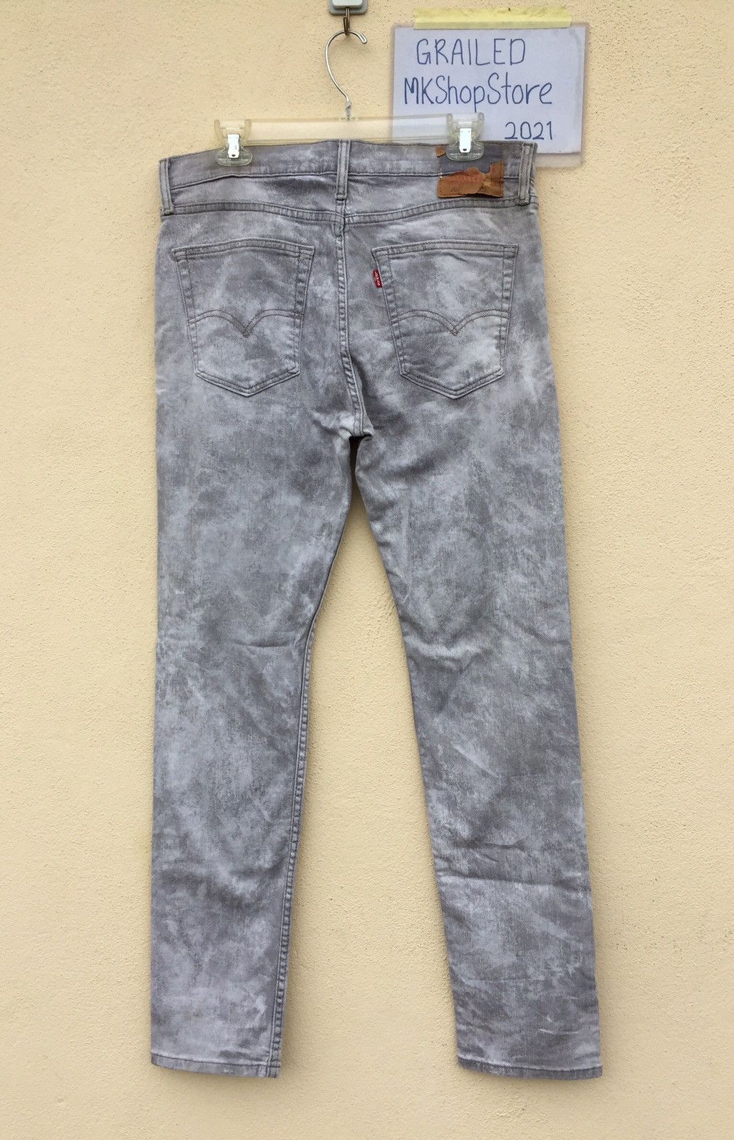 Levi's Vintage Levis Asid Wash Streetwear Denim Pants Size US 33 - 7 Thumbnail