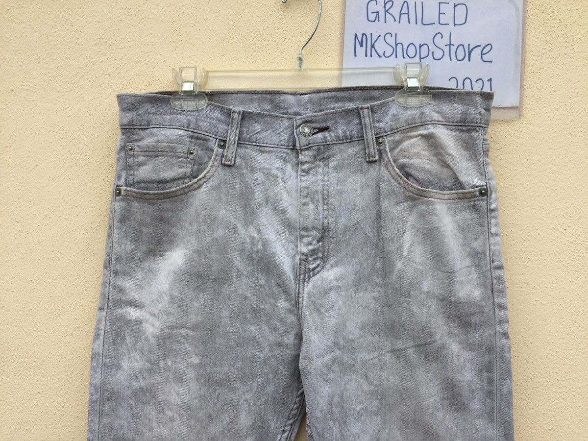 Levi's Vintage Levis Asid Wash Streetwear Denim Pants Size US 33 - 4 Thumbnail