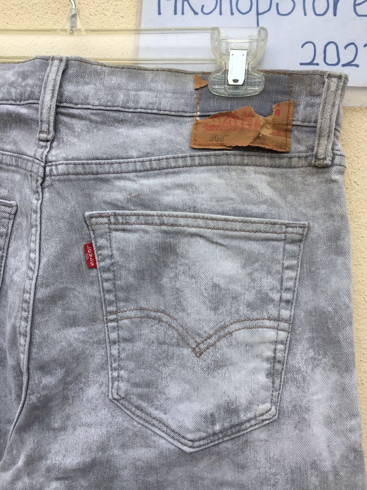 Levi's Vintage Levis Asid Wash Streetwear Denim Pants Size US 33 - 8 Thumbnail
