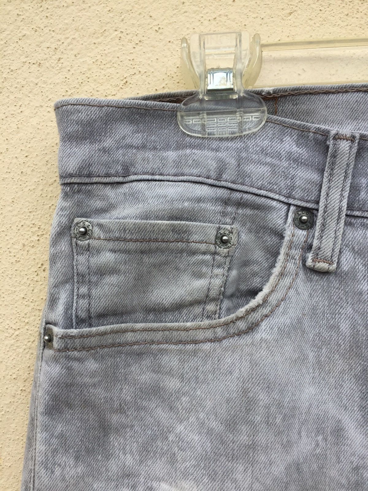 Levi's Vintage Levis Asid Wash Streetwear Denim Pants Size US 33 - 6 Thumbnail