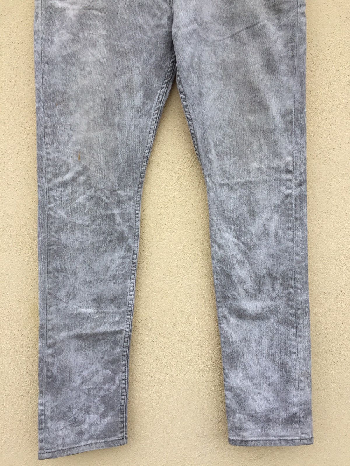 Levi's Vintage Levis Asid Wash Streetwear Denim Pants Size US 33 - 5 Thumbnail