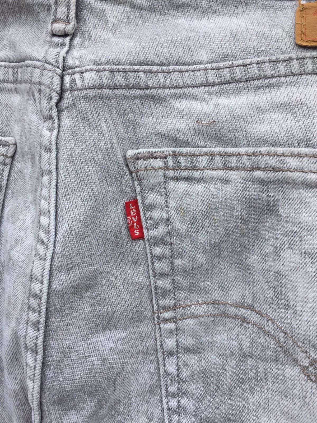 Levi's Vintage Levis Asid Wash Streetwear Denim Pants Size US 33 - 9 Thumbnail