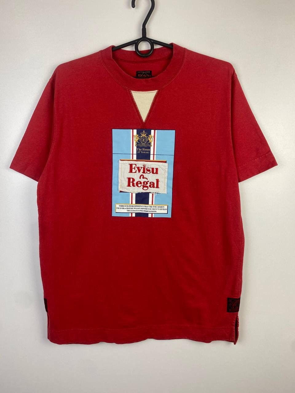 Evisu Evisu Regal vintage t-shirt size XL Size US XL / EU 56 / 4 - 1 Thumbnail