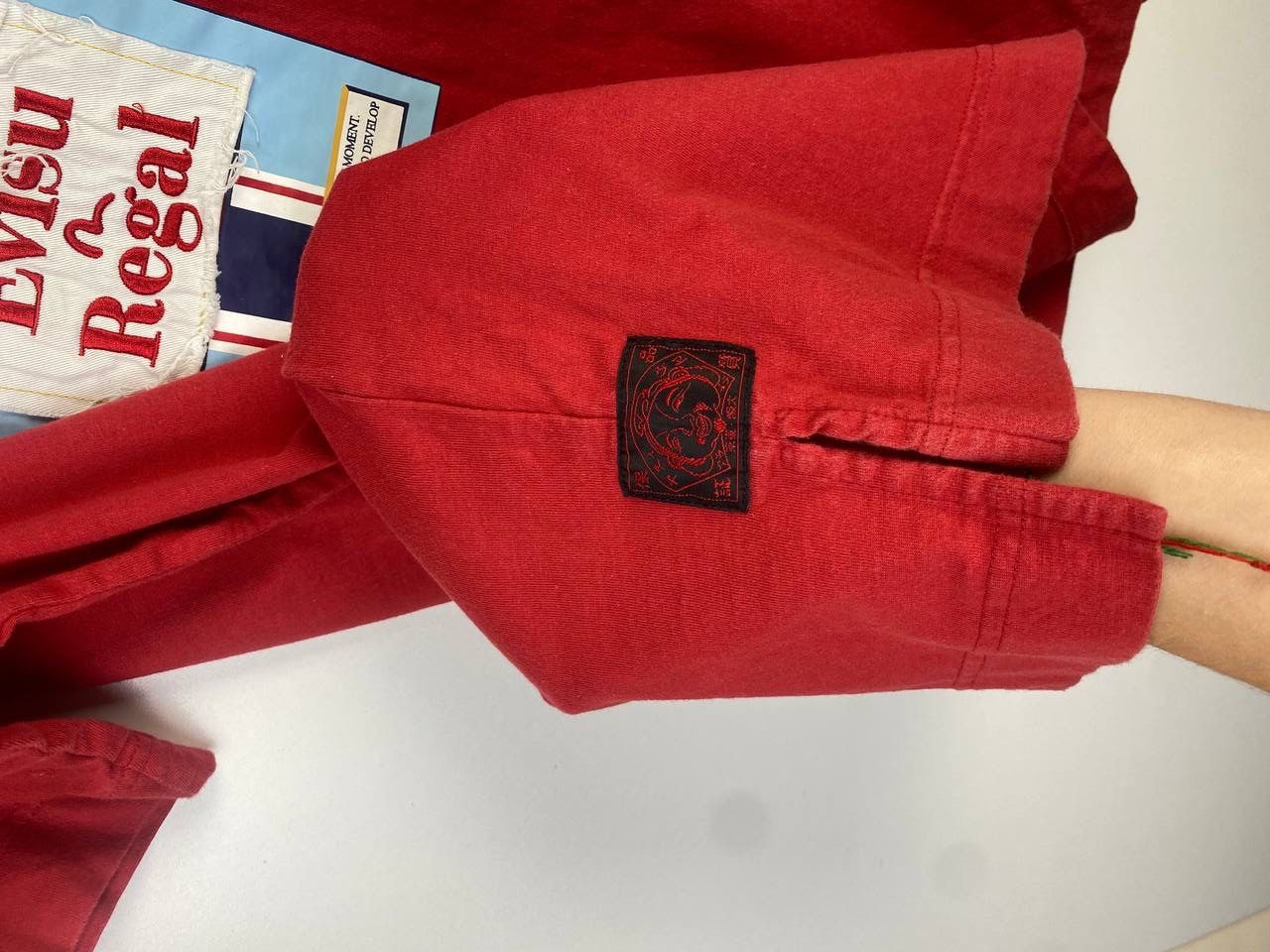 Evisu Evisu Regal vintage t-shirt size XL Size US XL / EU 56 / 4 - 7 Thumbnail