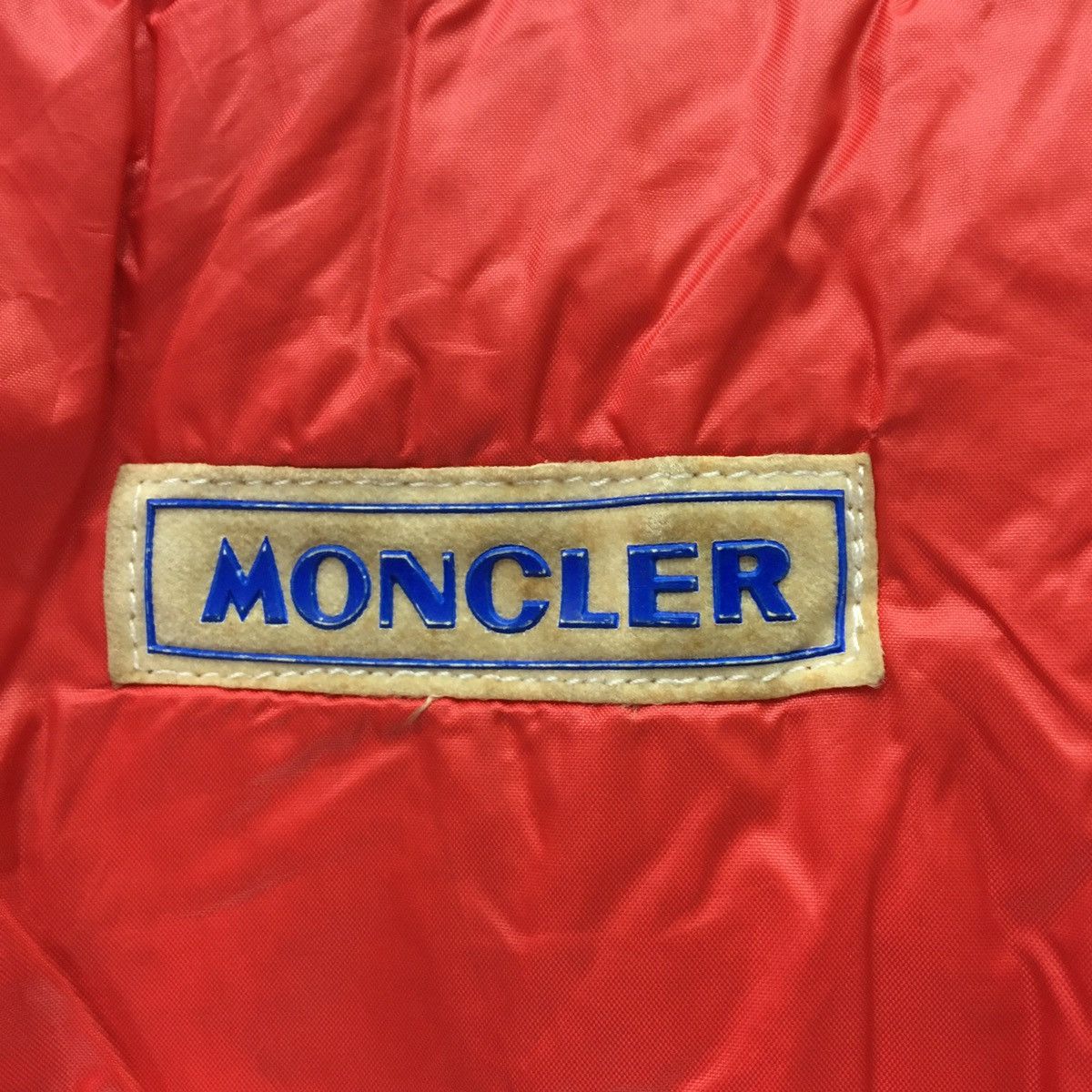 Moncler × Sports Specialties × Vintage Vintage MONCLER Ski Multicolour Puffer Jacket Size XS / US 0-2 / IT 36-38 - 9 Thumbnail