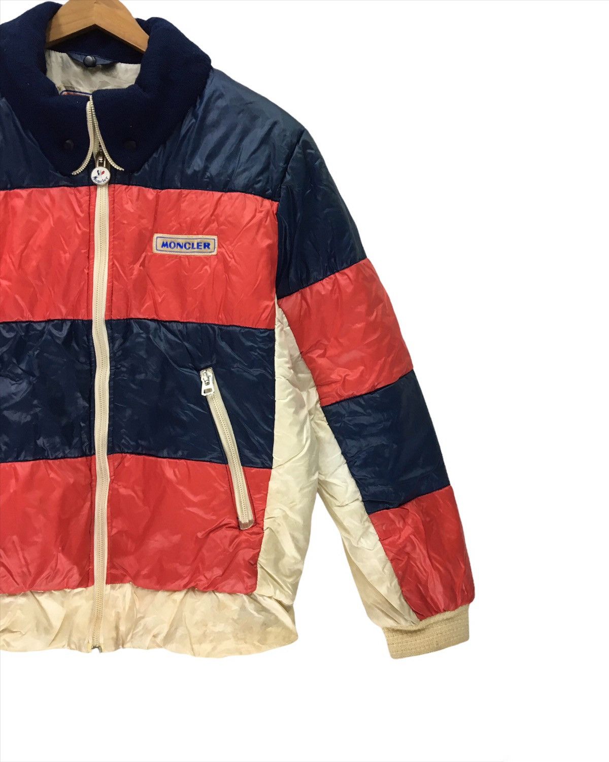 Moncler × Sports Specialties × Vintage Vintage MONCLER Ski Multicolour Puffer Jacket Size XS / US 0-2 / IT 36-38 - 6 Thumbnail