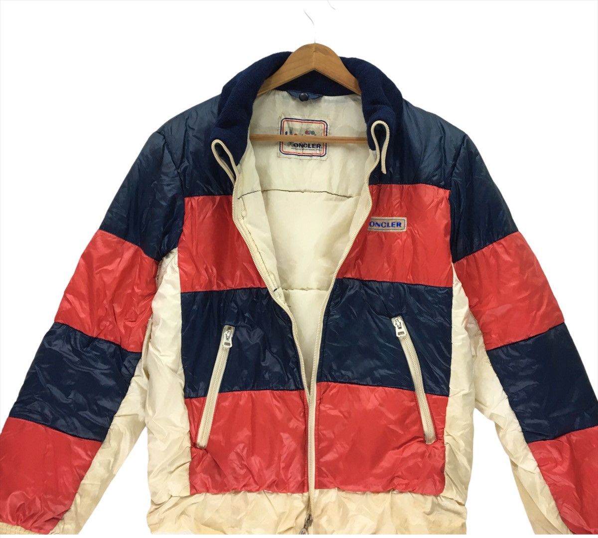 Moncler × Sports Specialties × Vintage Vintage MONCLER Ski Multicolour Puffer Jacket Size XS / US 0-2 / IT 36-38 - 3 Thumbnail