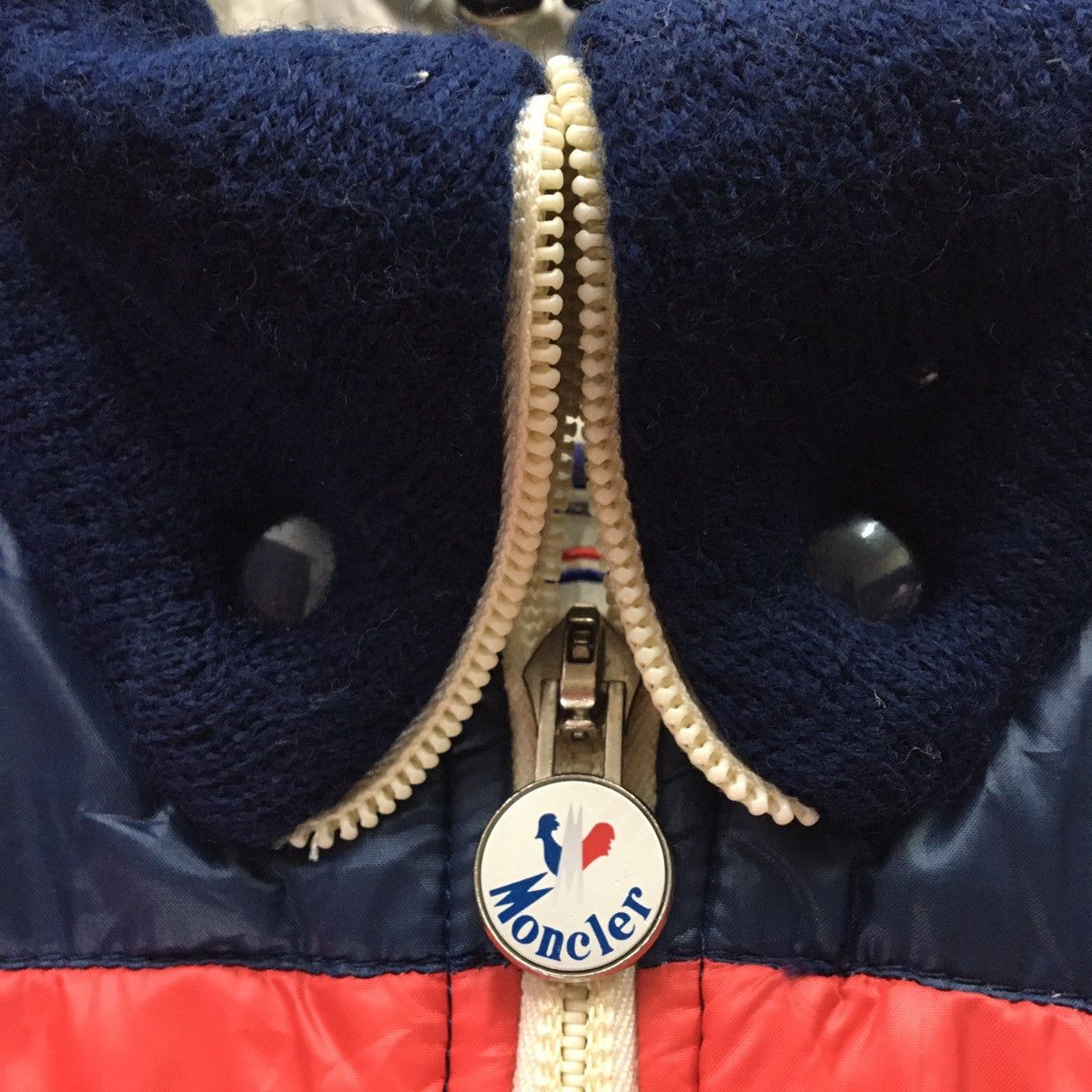 Moncler × Sports Specialties × Vintage Vintage MONCLER Ski Multicolour Puffer Jacket Size XS / US 0-2 / IT 36-38 - 10 Thumbnail