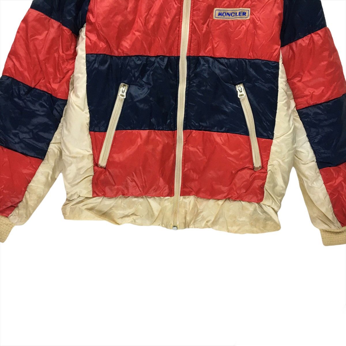 Moncler × Sports Specialties × Vintage Vintage MONCLER Ski Multicolour Puffer Jacket Size XS / US 0-2 / IT 36-38 - 7 Thumbnail