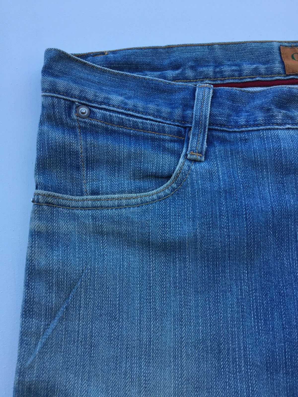 Vintage Flare Jeans Vintage Corsini Italy Grunge Boot Cut 121 Size US 34 / EU 50 - 3 Thumbnail